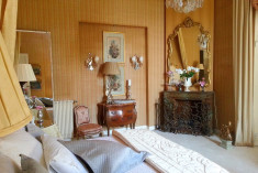 Imperial Suite (offered to the Bride for the first night) at Chateau Romanov built in 1865