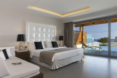 Superior Junior Suite with Private Pool & Sea View 1st Level at Boutique 5 Hotel & Spa