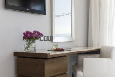 Superior Junior Suite with Private Pool & Sea View 1st Level at Boutique 5 Hotel & Spa