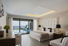 Superior Junior Suite with Private Pool & Sea View 2nd Level at Boutique 5 Hotel & Spa