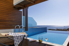 Superior Junior Suite with Private Pool & Sea View 2nd Level at Boutique 5 Hotel & Spa