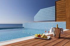 Superior Junior Suite with Private Pool & Sea View 2nd Level at Boutique 5 Hotel & Spa