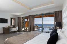 Mediterranean Suite with Private Pool & Sea View at Boutique 5 Hotel & Spa