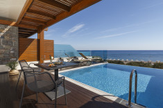 Mediterranean Suite with Private Pool & Sea View at Boutique 5 Hotel & Spa