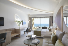 Junior Suite Sea View at Mayia Exclusive Resort & Spa