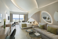 Junior Suite Swim Up Sea View at Mayia Exclusive Resort & Spa
