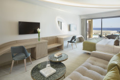 Junior Suite Swim Up Sea View at Mayia Exclusive Resort & Spa