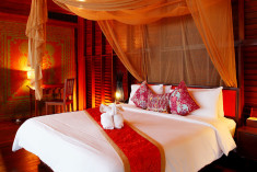 Beachfront Suite at Zeavola Resort & Spa