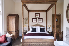 Deluxe Four Poster Room at Cotswold Grange Hotel 