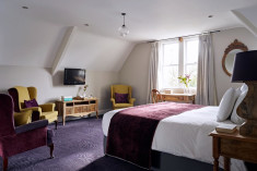 Luxury Double Room at Cotswold Grange Hotel 