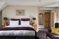 Luxury Double Room at Cotswold Grange Hotel 