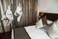 Rooms at Hotel Milano Scala