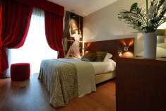 Rooms at Hotel Milano Scala