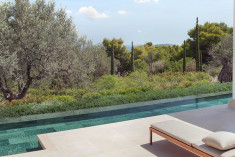 Deluxe Pool Pavilion at Amanzoe  - Boutique Hotel in Porto Heli, Greece