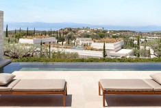 Deluxe Pool Pavilion at Amanzoe  - Boutique Hotel in Porto Heli, Greece