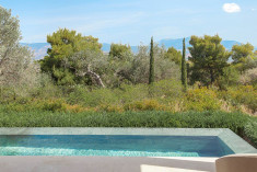 Deluxe Pool Pavilion at Amanzoe  - Boutique Hotel in Porto Heli, Greece