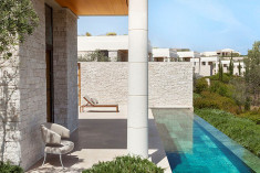 Deluxe Pool Pavilion at Amanzoe  - Boutique Hotel in Porto Heli, Greece