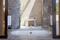Deluxe Pool Pavilion at Amanzoe  - Boutique Hotel in Porto Heli, Greece