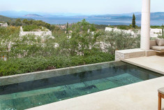 Pool Pavilions Premium View at Amanzoe  - Boutique Hotel in Porto Heli, Greece