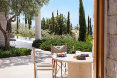 Deluxe Pool Pavilions Premium View at Amanzoe  - Boutique Hotel in Porto Heli, Greece