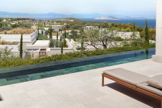 Deluxe Pool Pavilions Premium View at Amanzoe  - Boutique Hotel in Porto Heli, Greece