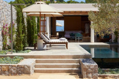 Beach Cabanas at Amanzoe  - Boutique Hotel in Porto Heli, Greece