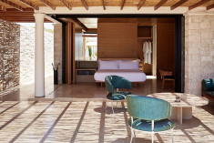 Beach Cabanas at Amanzoe  - Boutique Hotel in Porto Heli, Greece