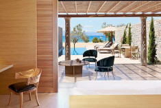 Beach Cabanas at Amanzoe  - Boutique Hotel in Porto Heli, Greece
