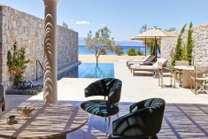 Beach Cabanas at Amanzoe  - Boutique Hotel in Porto Heli, Greece