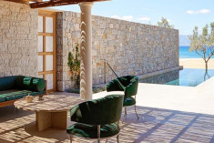Beach Cabanas at Amanzoe  - Boutique Hotel in Porto Heli, Greece