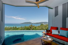 Deluxe Pool Access Seaview  at Crest Resort & Pool Villas, Phuket