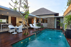 Two Bedroom Pool Villa at Peppers Seminyak