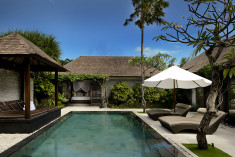 Three Bedroom Presidential Pool Villa at Peppers Seminyak