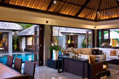 Three Bedroom Presidential Pool Villa at Peppers Seminyak