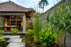 Three Bedroom Presidential Pool Villa at Peppers Seminyak