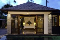 Three Bedroom Presidential Pool Villa at Peppers Seminyak