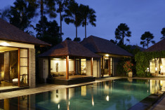 Four Bedroom Presidential Pool Villa at Peppers Seminyak