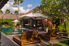 Four Bedroom Presidential Pool Villa at Peppers Seminyak