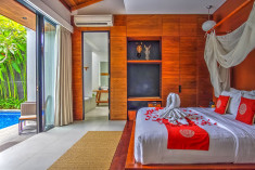 ONE BEDROOM PRIVATE POOL VILLA at Abia Villas, Legian