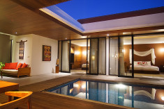 TWO BEDROOM PRIVATE POOL VILLA at Abia Villas, Legian