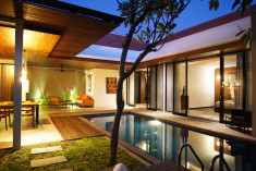 TWO BEDROOM PRIVATE POOL VILLA at Abia Villas, Legian