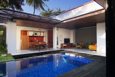 TWO BEDROOM PRIVATE POOL VILLA at Abia Villas, Legian