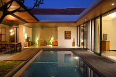 TWO BEDROOM PRIVATE POOL VILLA at Abia Villas, Legian