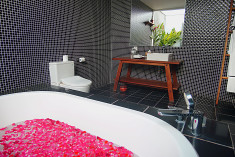 TWO BEDROOM PRIVATE POOL VILLA at Abia Villas, Legian