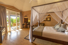 Jacuzzi Beach Villa at Komandoo Island Resort