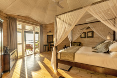 Jacuzzi Beach Villa at Komandoo Island Resort