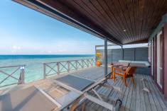 Ocean Jacuzzi Water Villa at Komandoo Island Resort