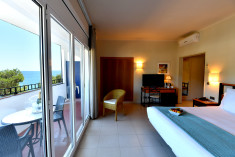 Superior Room with terrace and Sea View at Hotel Hostalillo 3*** 