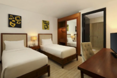 Two Bedroom Suite With Pool at Lv8 Resort Hotel