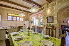 4 bedroom farmhouse in Gozo -  sleeps 11 at Penmon Farmhouse
